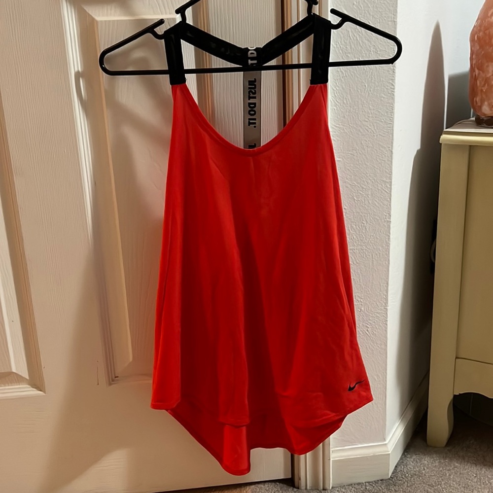 Red Nike Tank